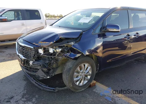 2021 Kia Sedona Lx из США, поврежденный, VIN KNDMB5C1XM6673751